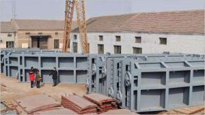 平面浮動(dòng)閘門(mén) 生產(chǎn)一覽