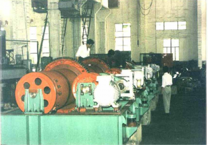 QPQ2×100t平面閘門啟閉機