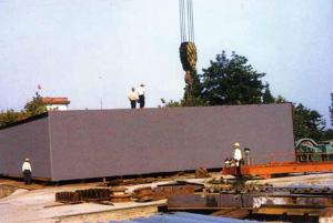 19m x 17m -16.5m 平面浮動(dòng)閘門(mén)